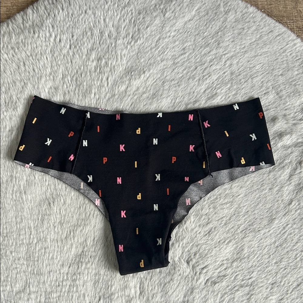 PINK Victoria’s Secret No Show Cheekster Panty XS